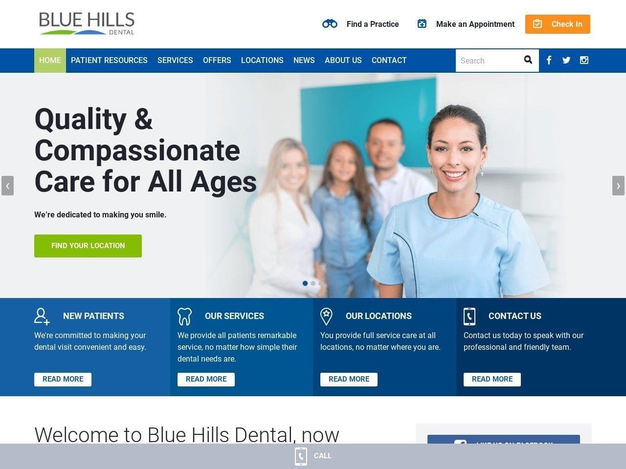 Blue Hills Dental Group