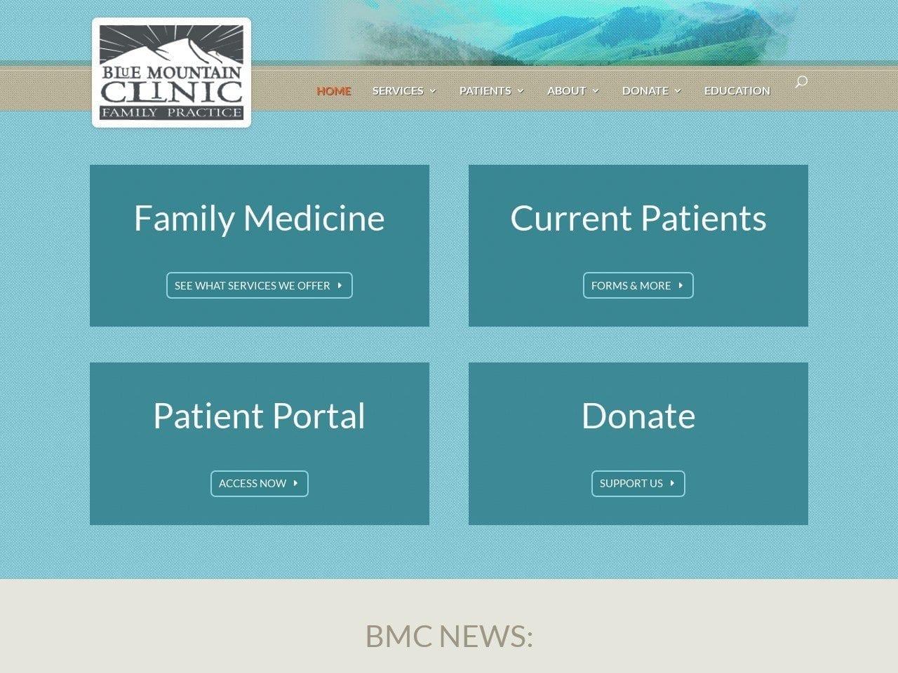 Blue Mountain Clinic