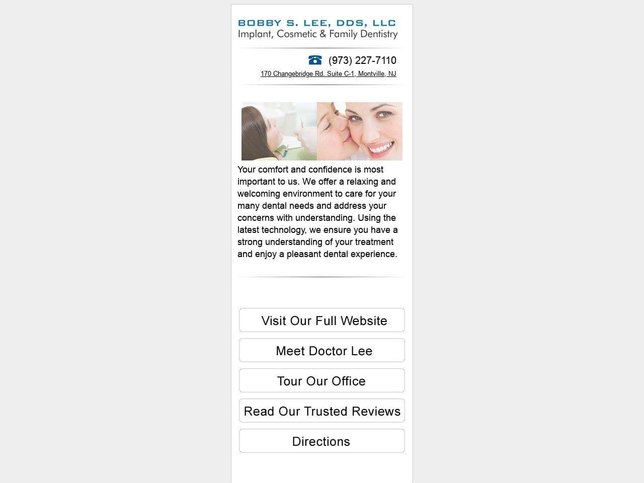 Bobby S. Lee DDS