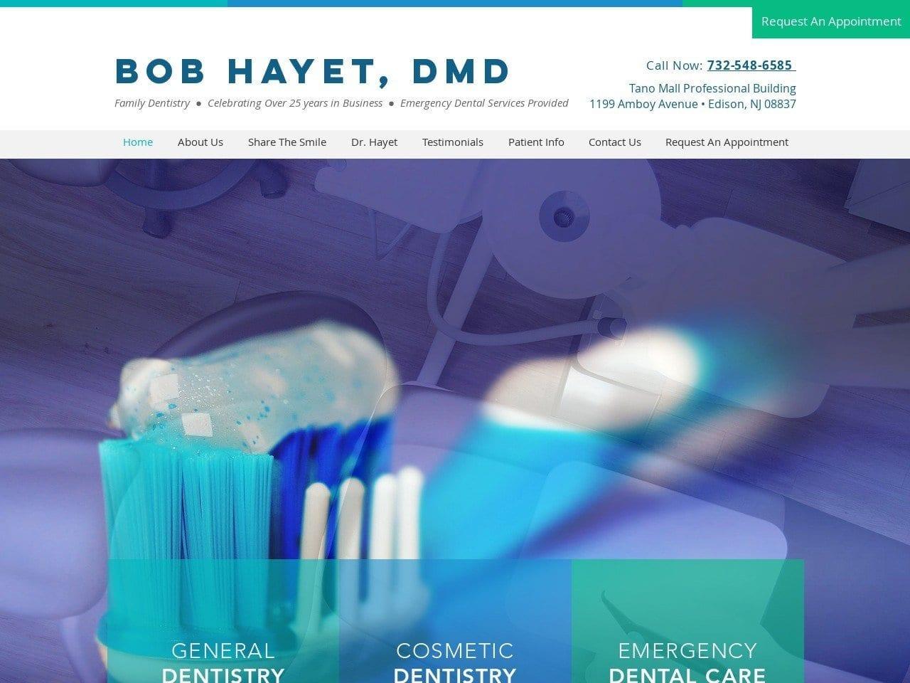 Bob Hayet DMD