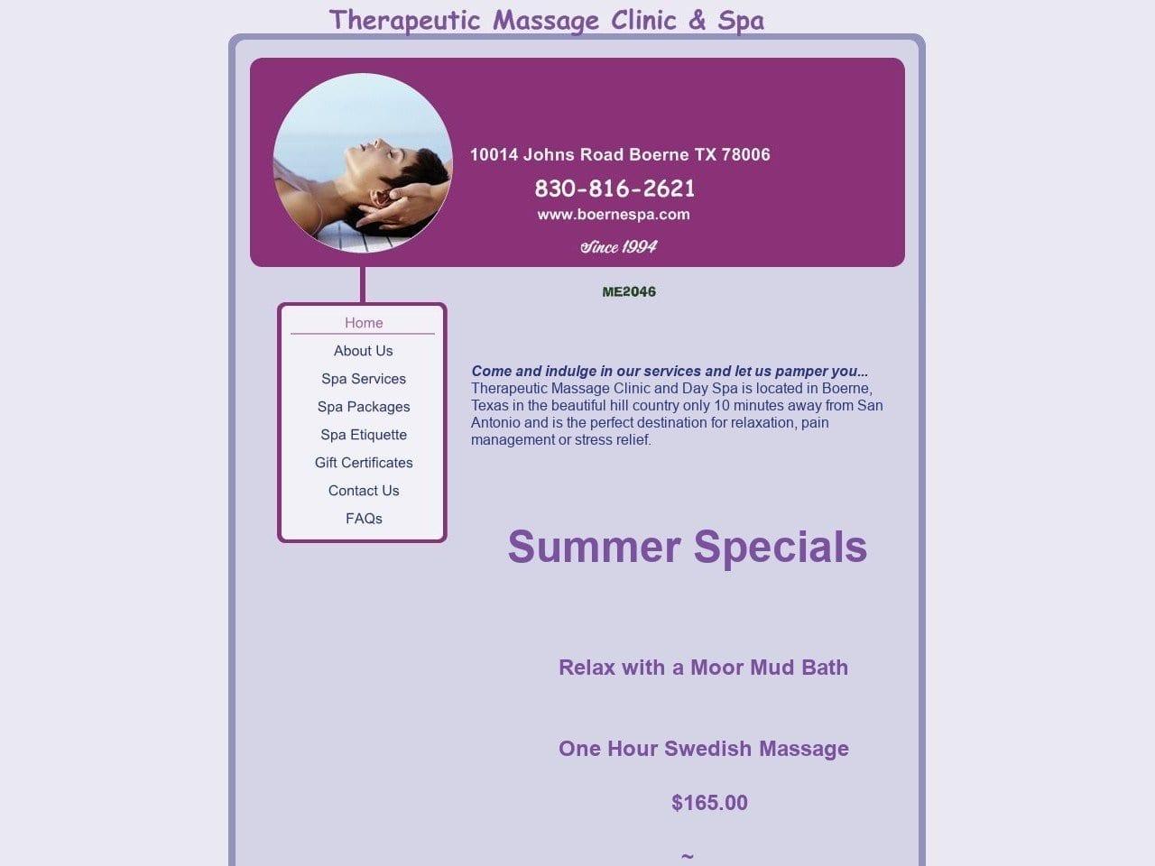 Therapeutic Massage Dentist