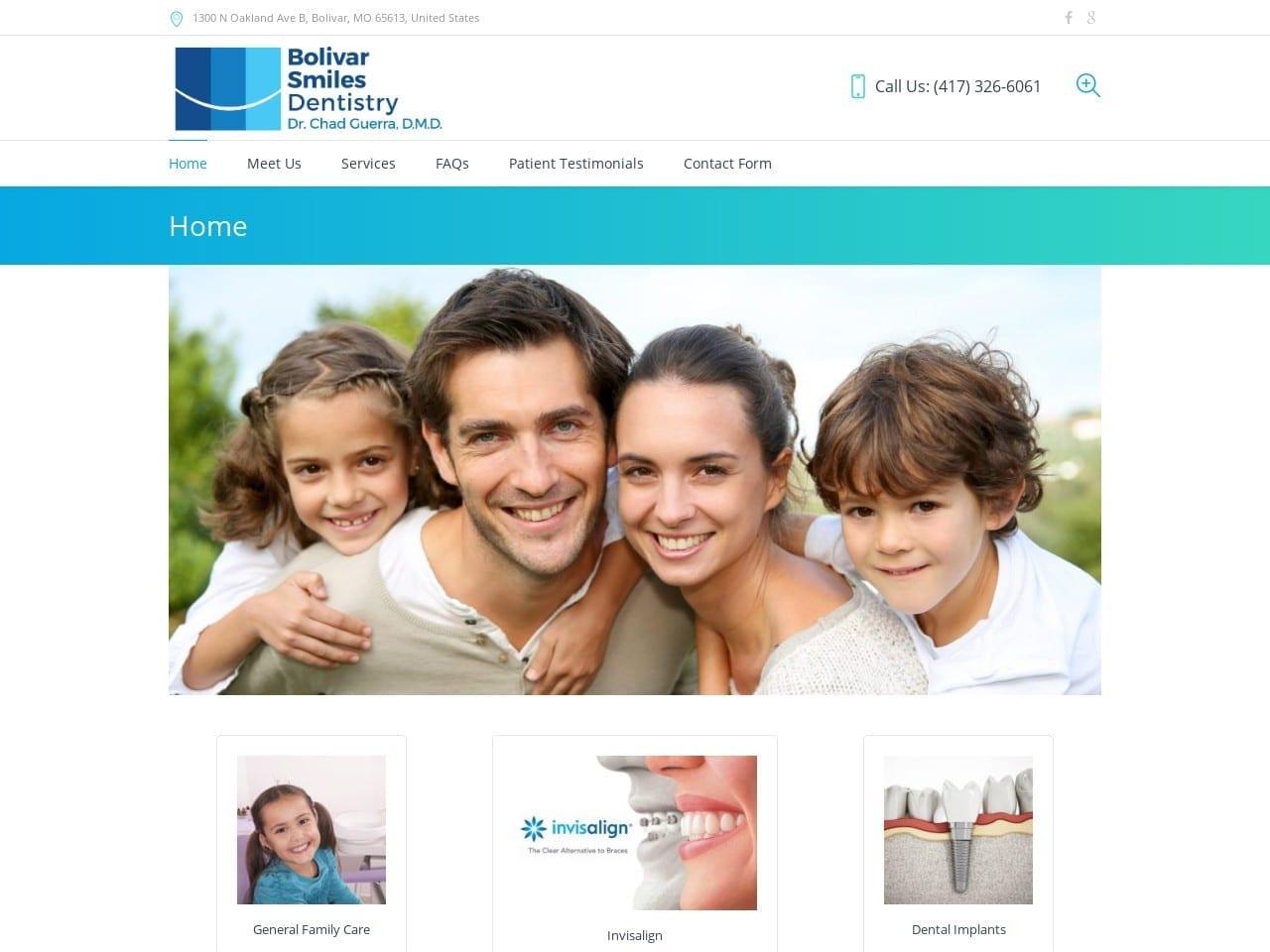 Bolivar Smiles Family Dentist