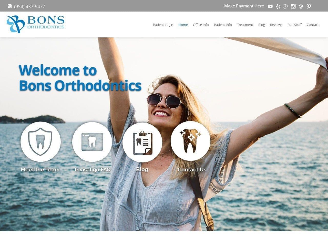 Dr. Brian K. Bons DDS