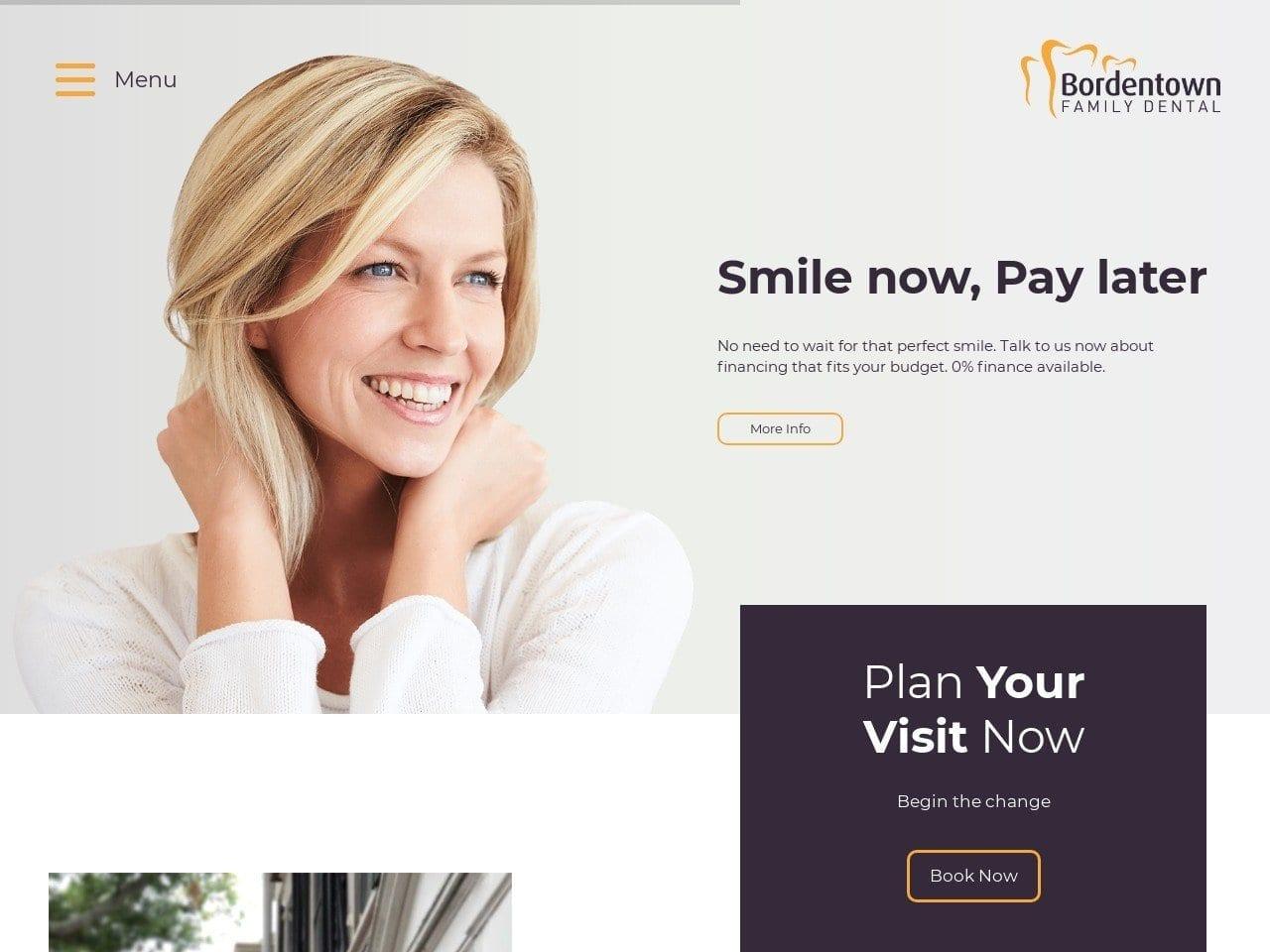 Bordentown Family Dental Cohen Mitchell G DMD