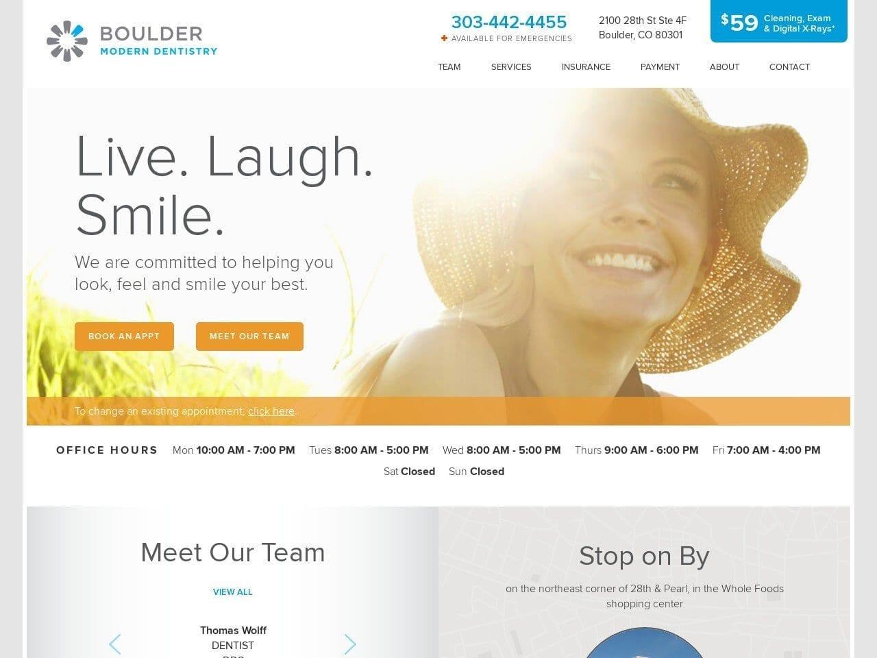 Boulder Modern Dentist