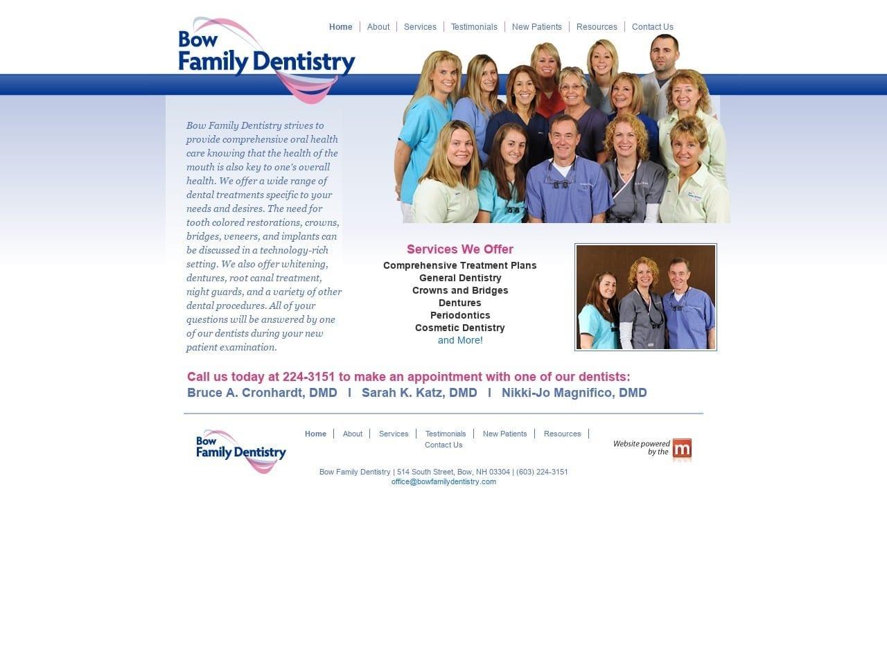 Bow Family Dentist