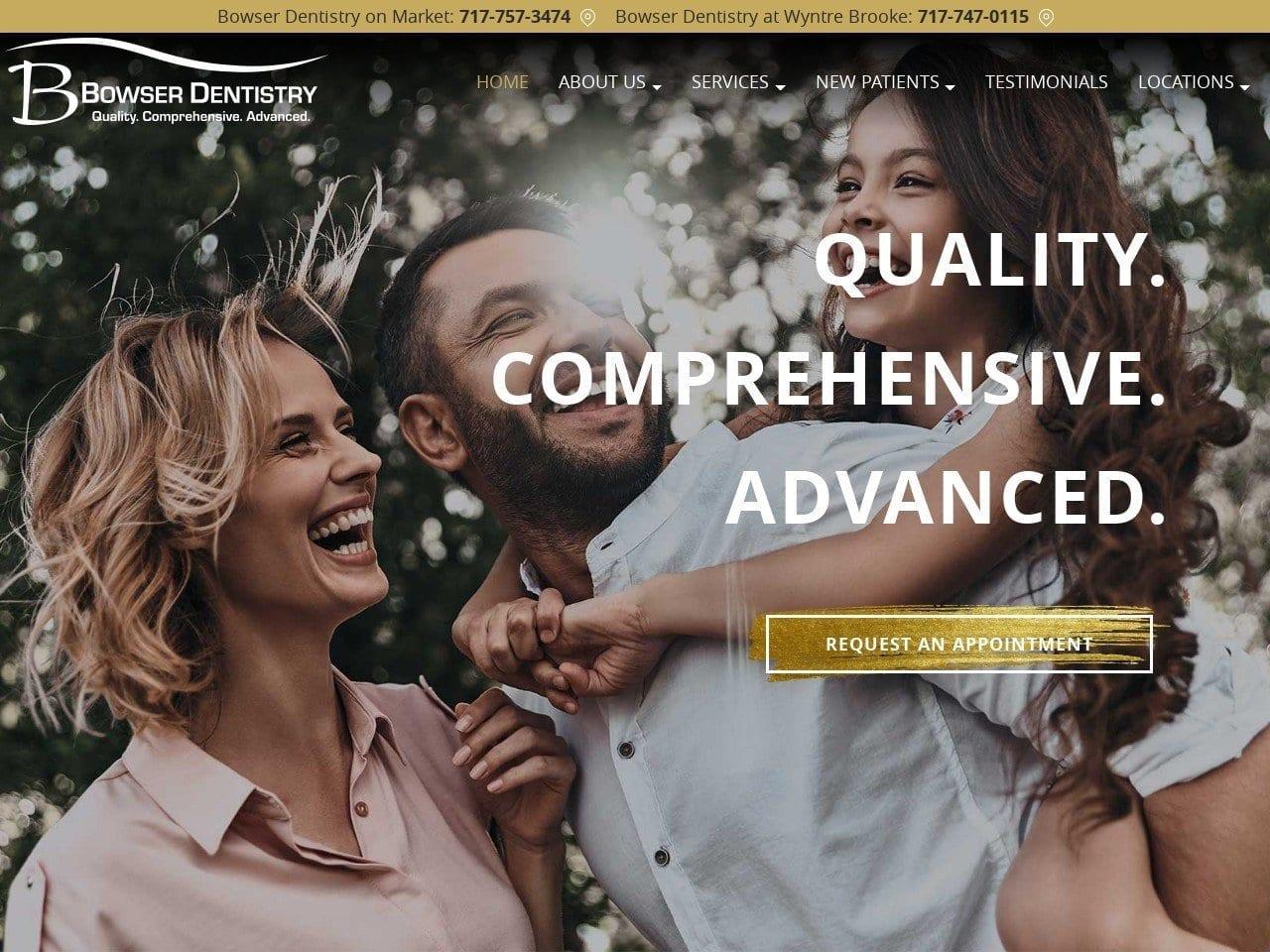 Dr. Carl E. Bowser DDS