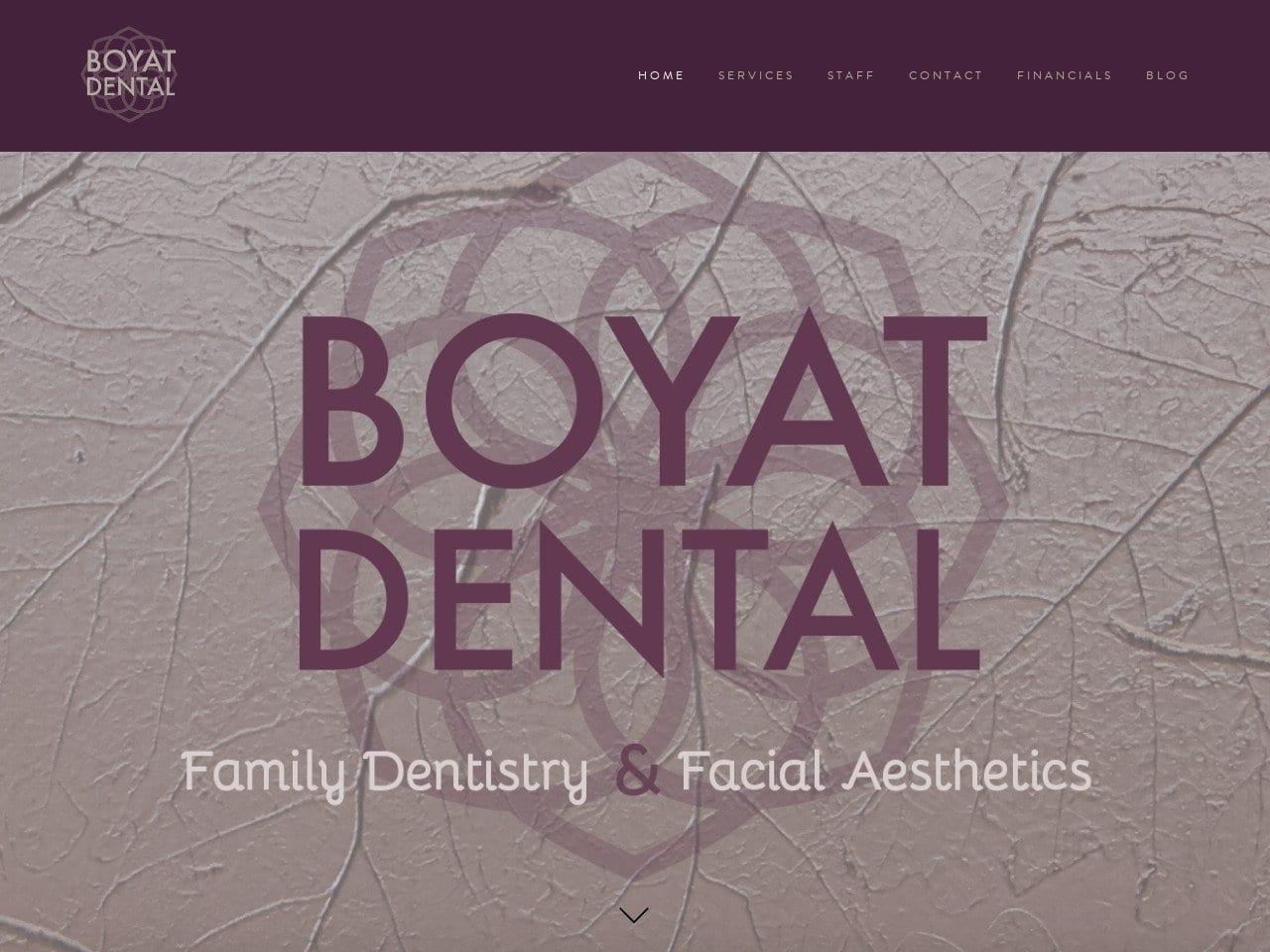 Boyat Dental screenshot
