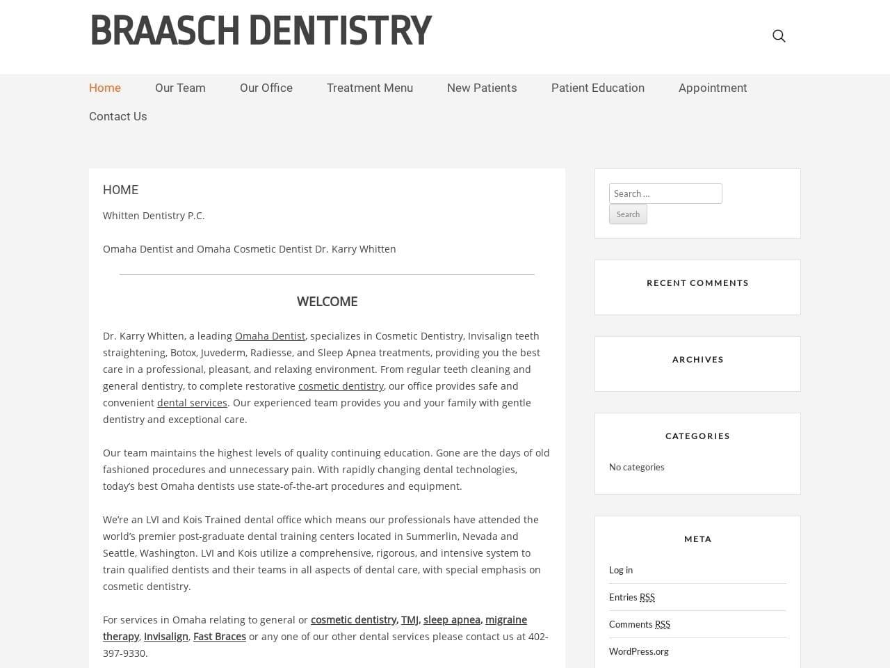 Braasch Dentist screenshot