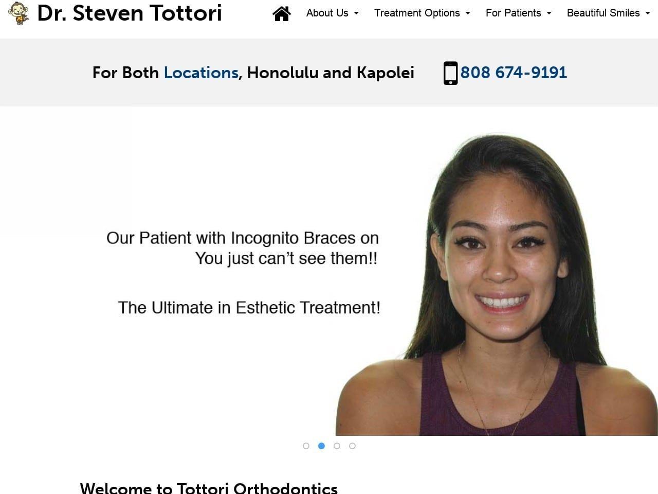 Dr. Steven T. Tottori DDS screenshot