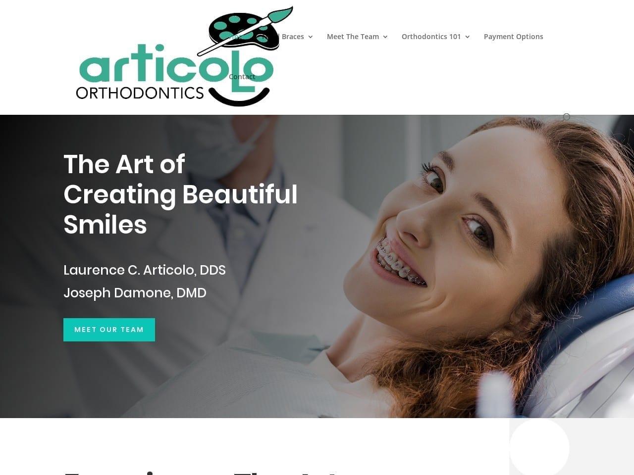 Articolo Orthodontics Articolo Laurence DDS
