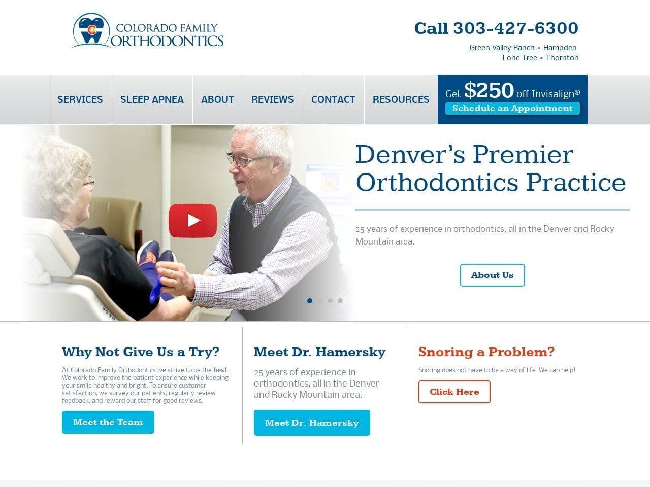 Paul A. Hamersky DDS MS