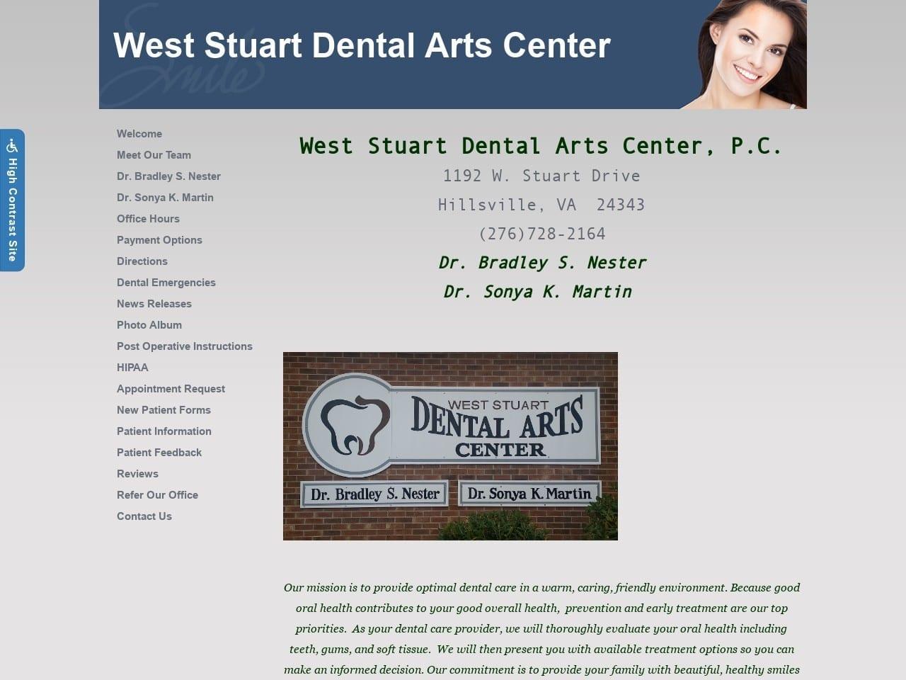 Nester Bradley DDS