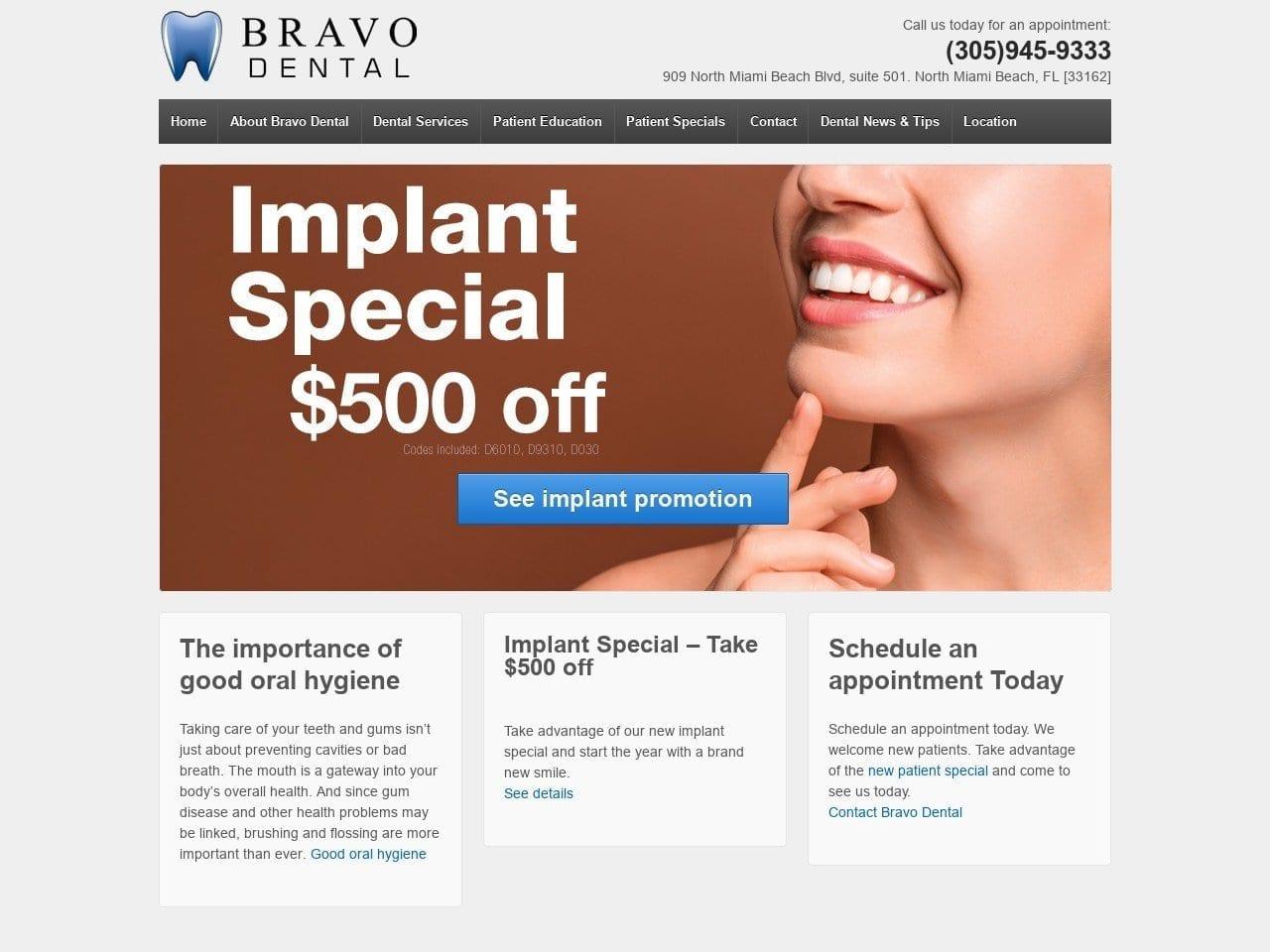 Bravo Dental screenshot