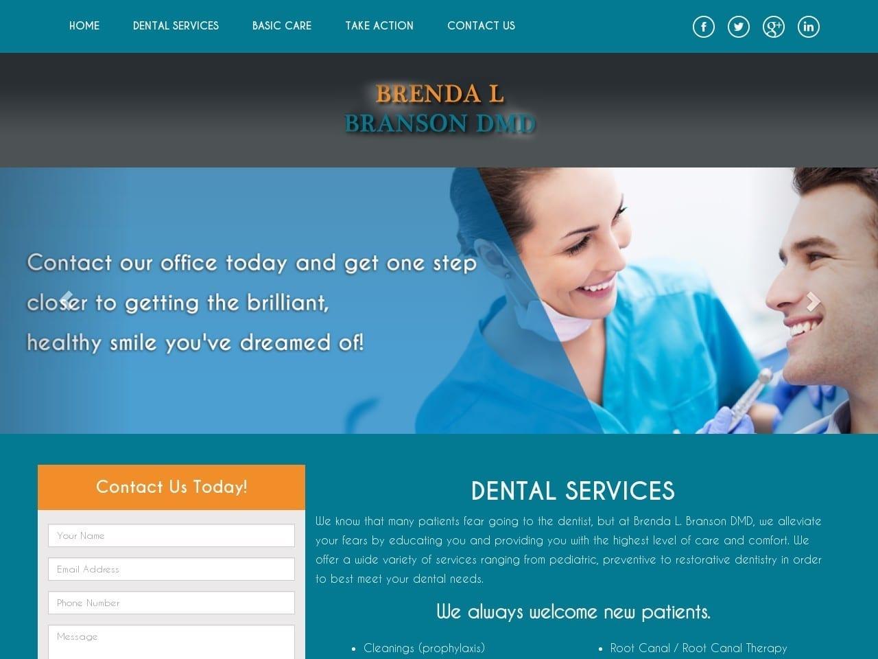 Brenda L Branson DMD