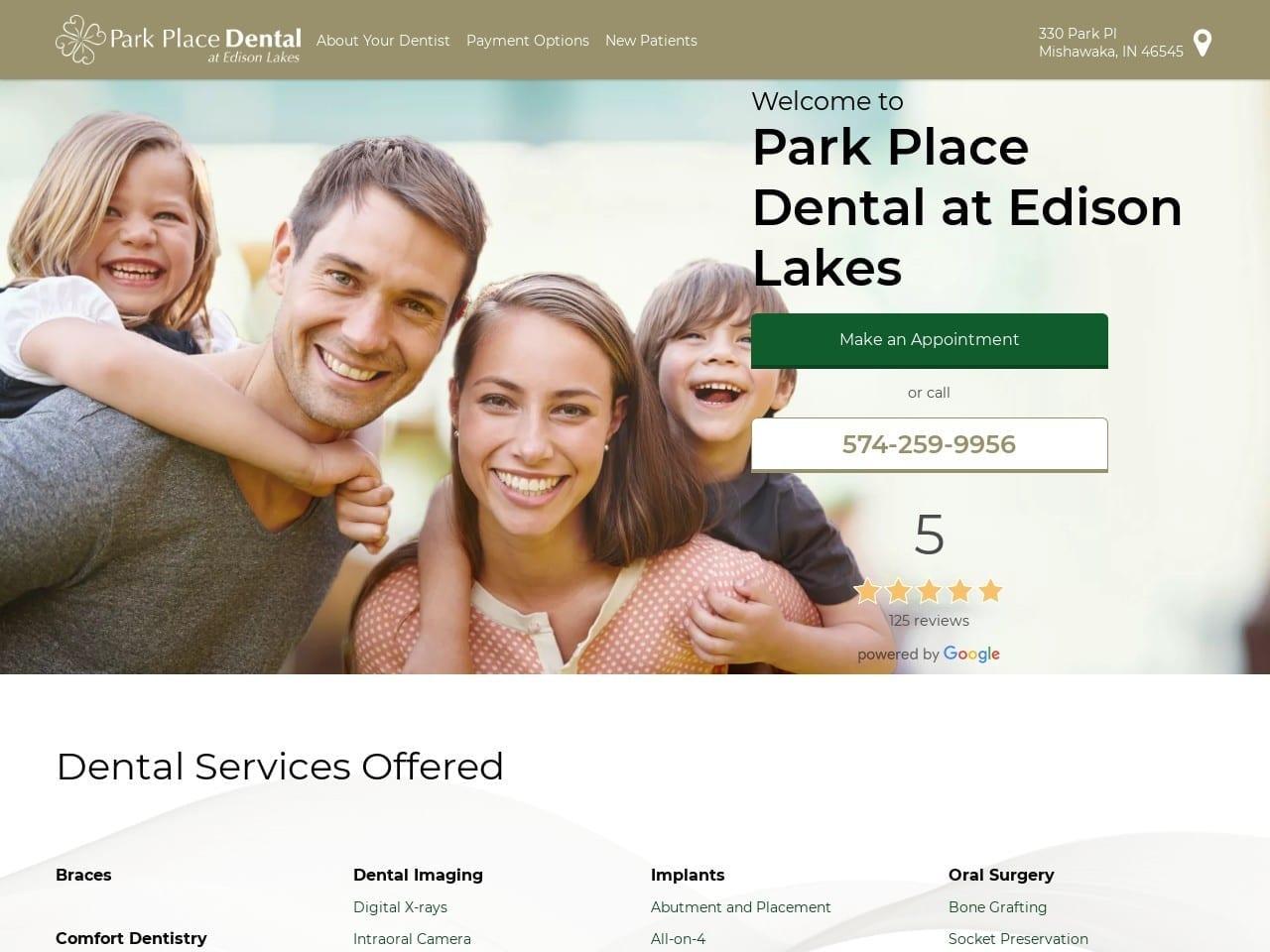 Brennan Dental Group screenshot