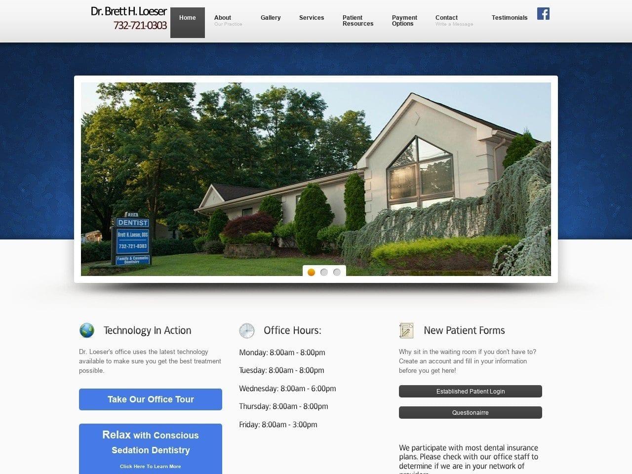 Dr. Brett H. Loeser DDS