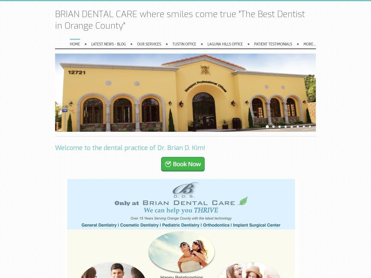 Brian Dental Care screenshot