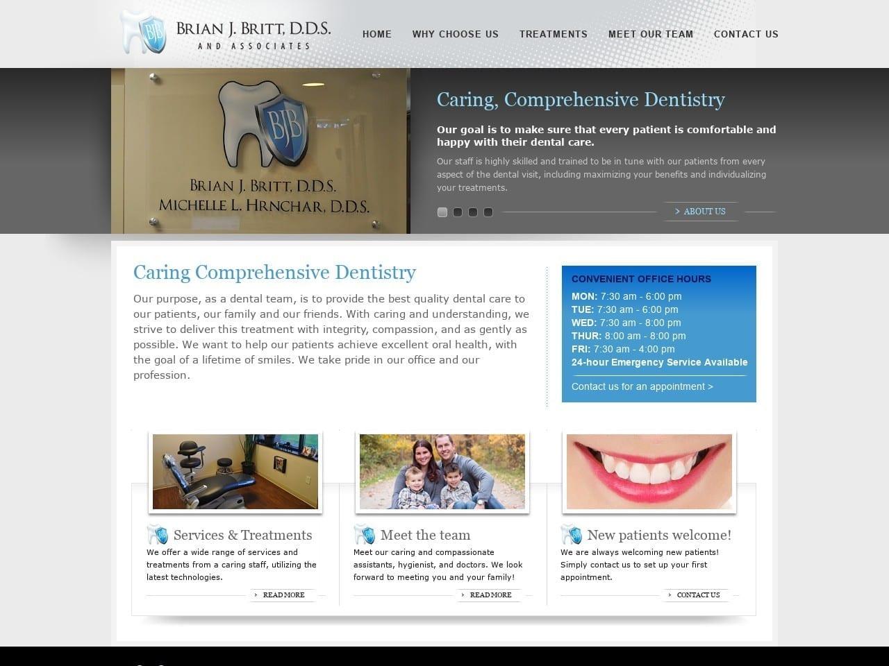 Brian Britt DDS