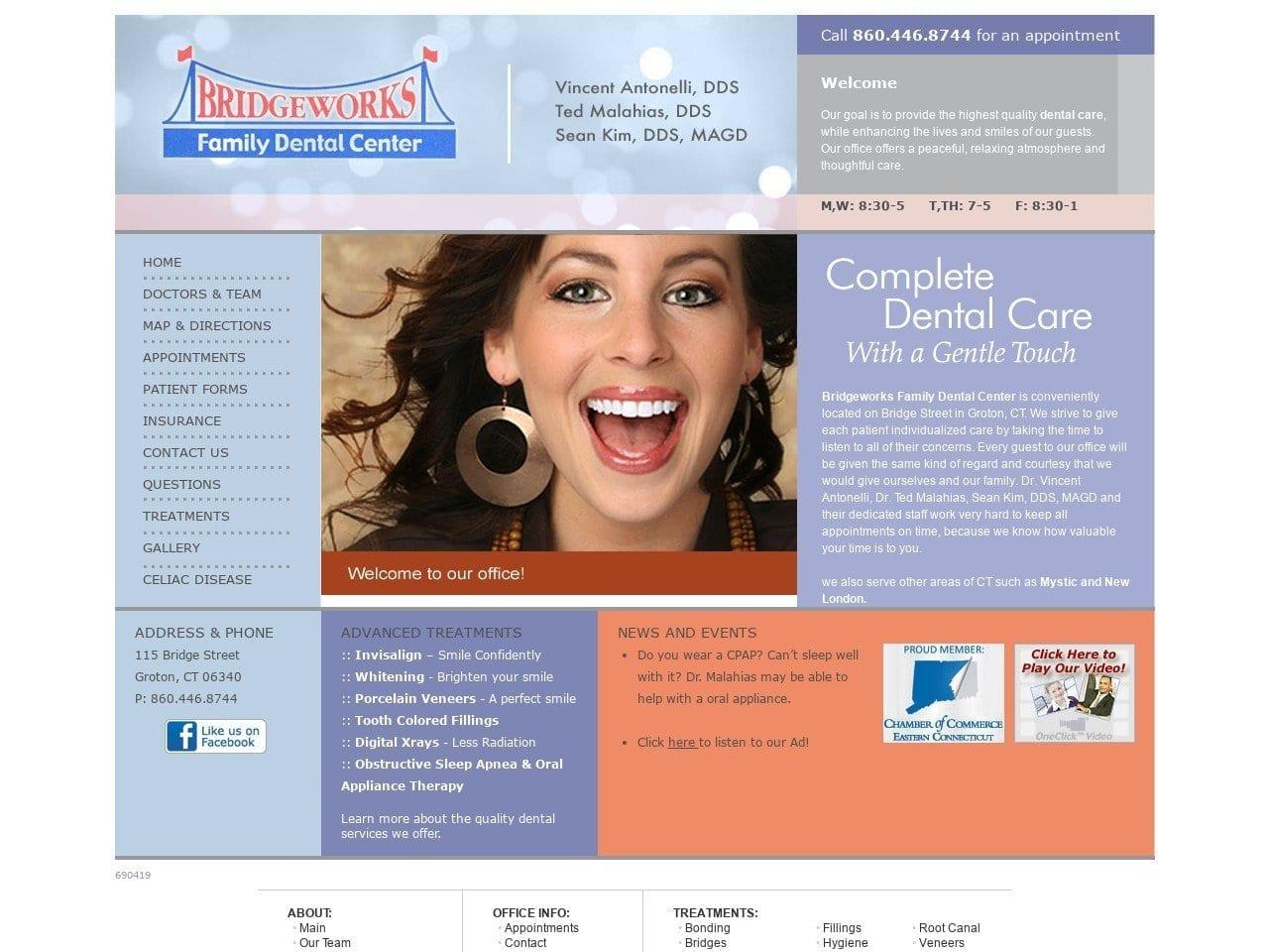 Bridgeworks Family Dental Kim Sean DDS
