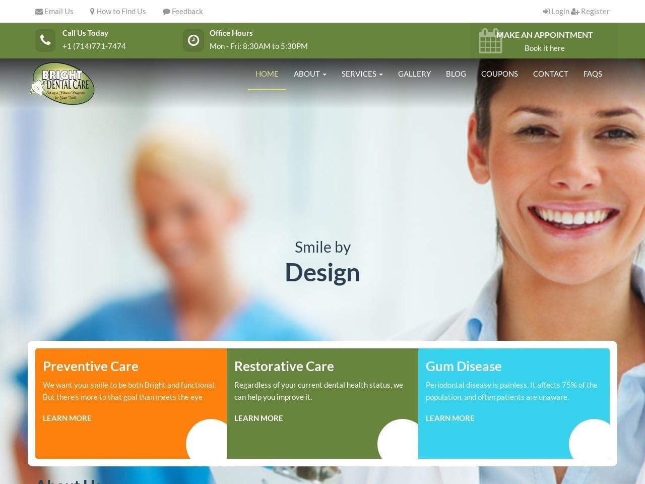 Bright Dental Care screenshot
