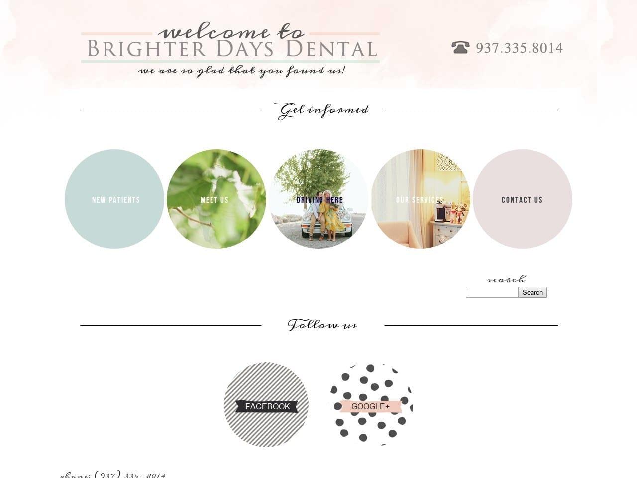 Brighter Days Dental Dr. Laura Castle Dds Dentist screenshot