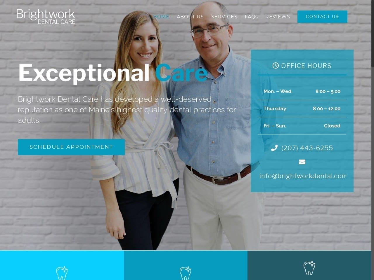Brightwork Dental Vance Horne DMD