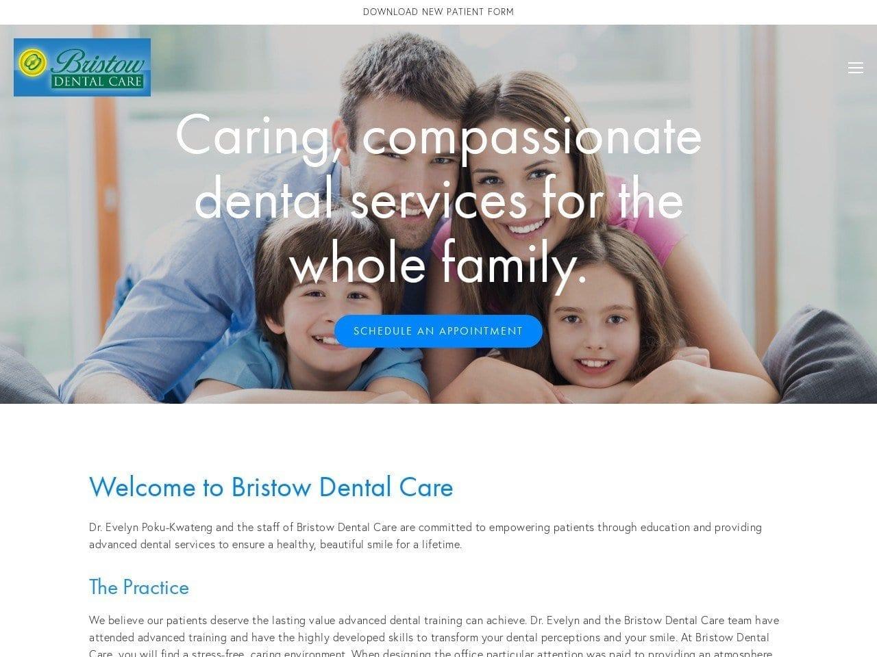 Bristow Dental Care Inc