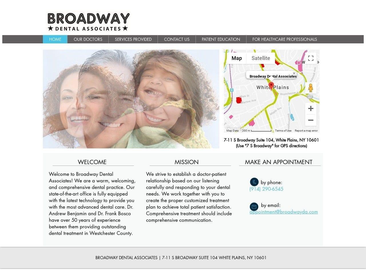 Dr. Andrew Benjamin DDS screenshot