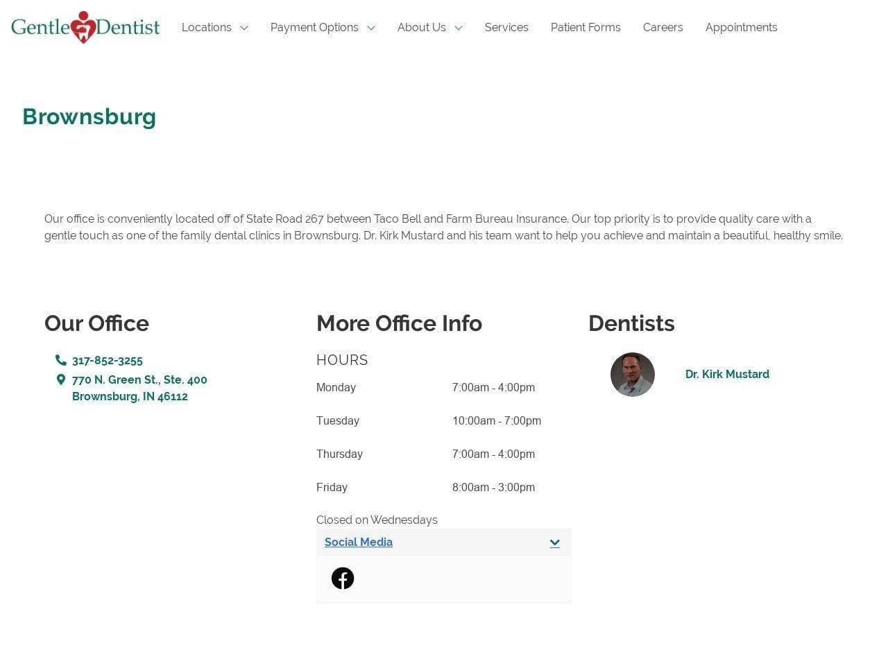 Brownsburg Gentle Dentist