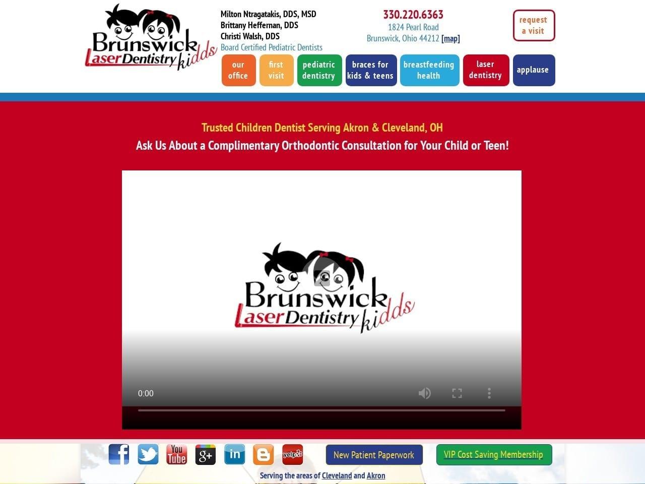 Brunswick Kidds Pediatric Dentist