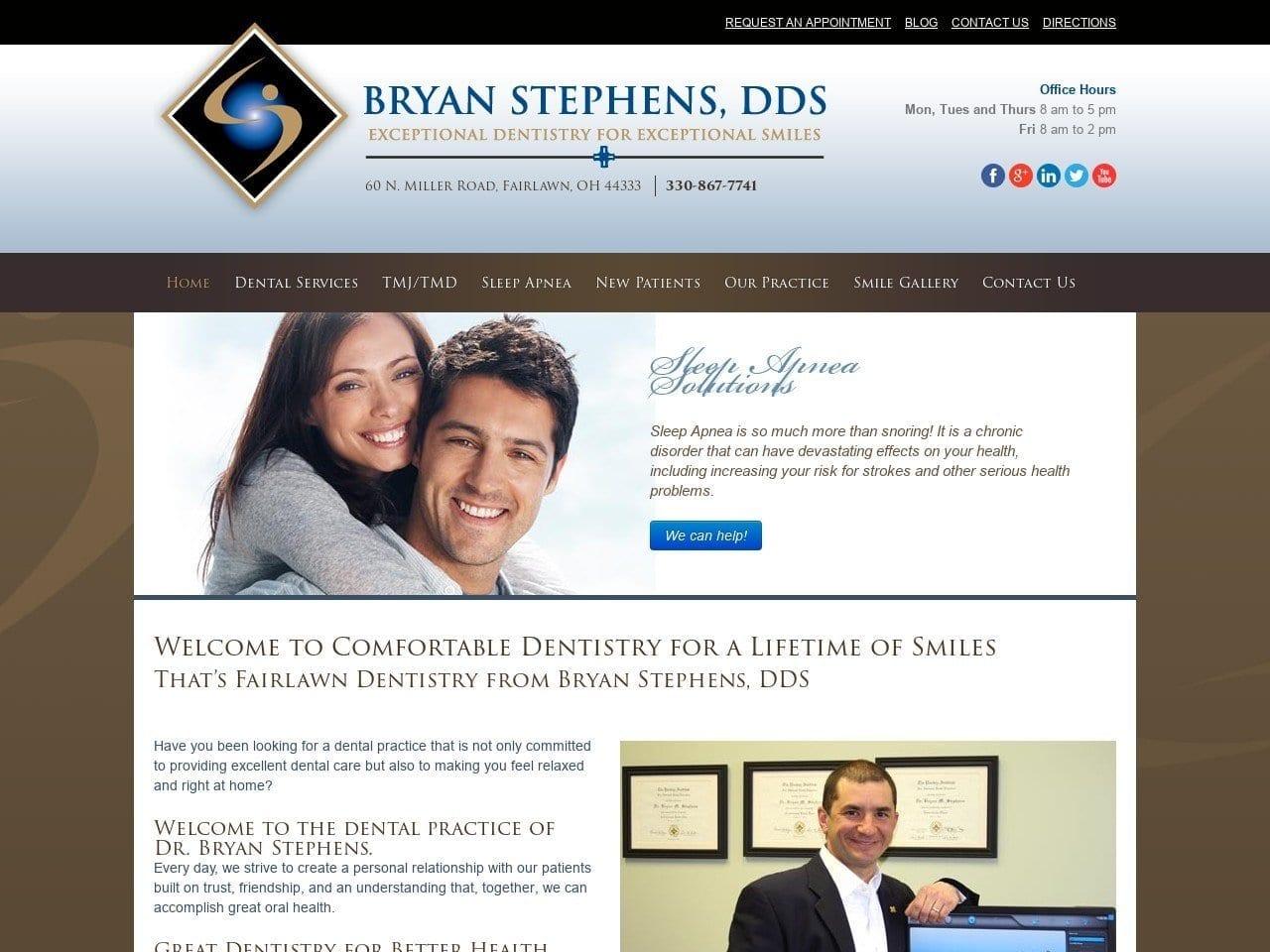 Dr. Bryan M. Stephens DDS