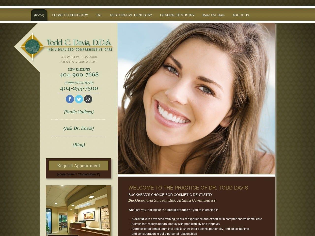Buckhead GA Dentist