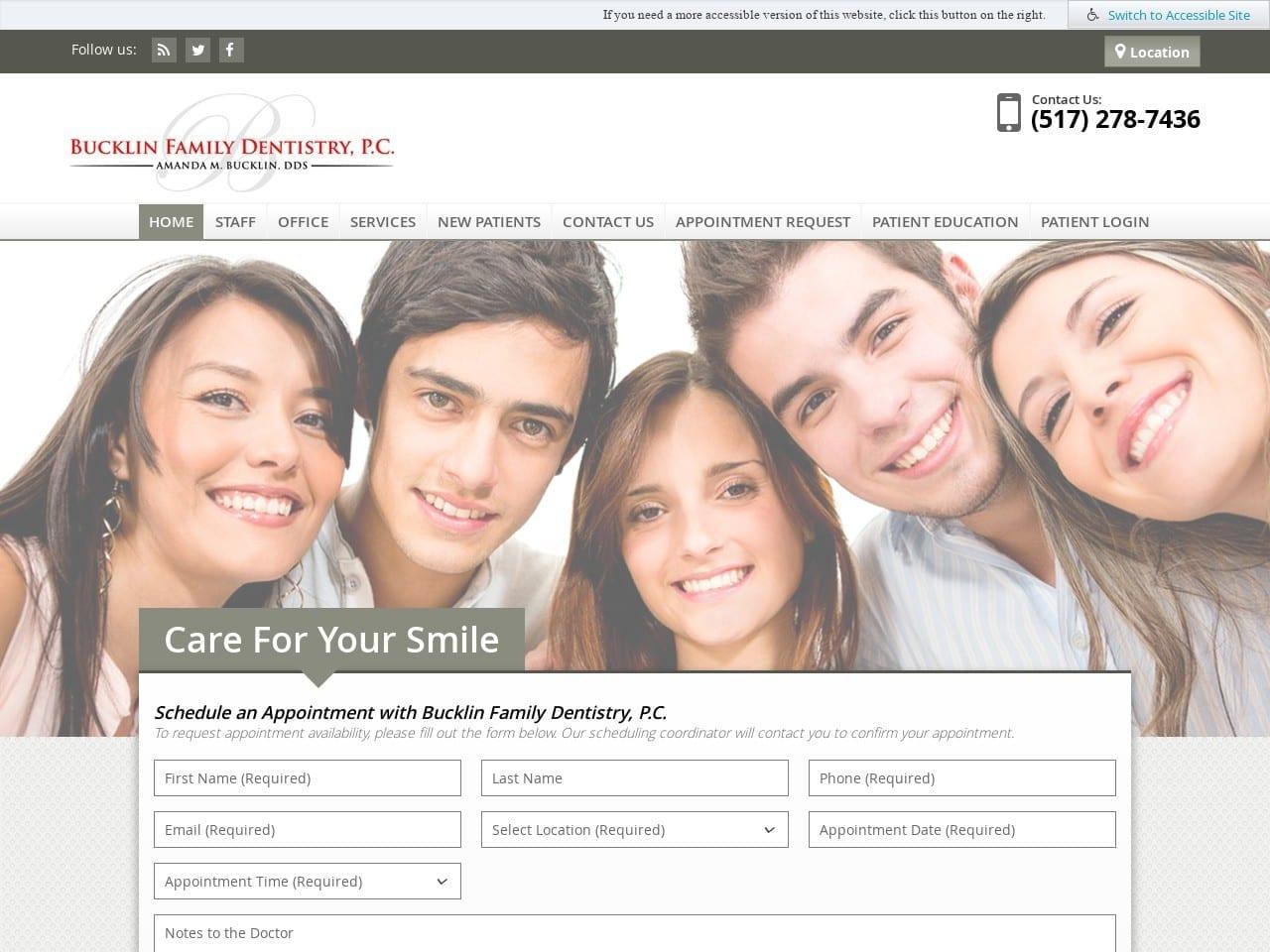 Bucklin Family Dentist