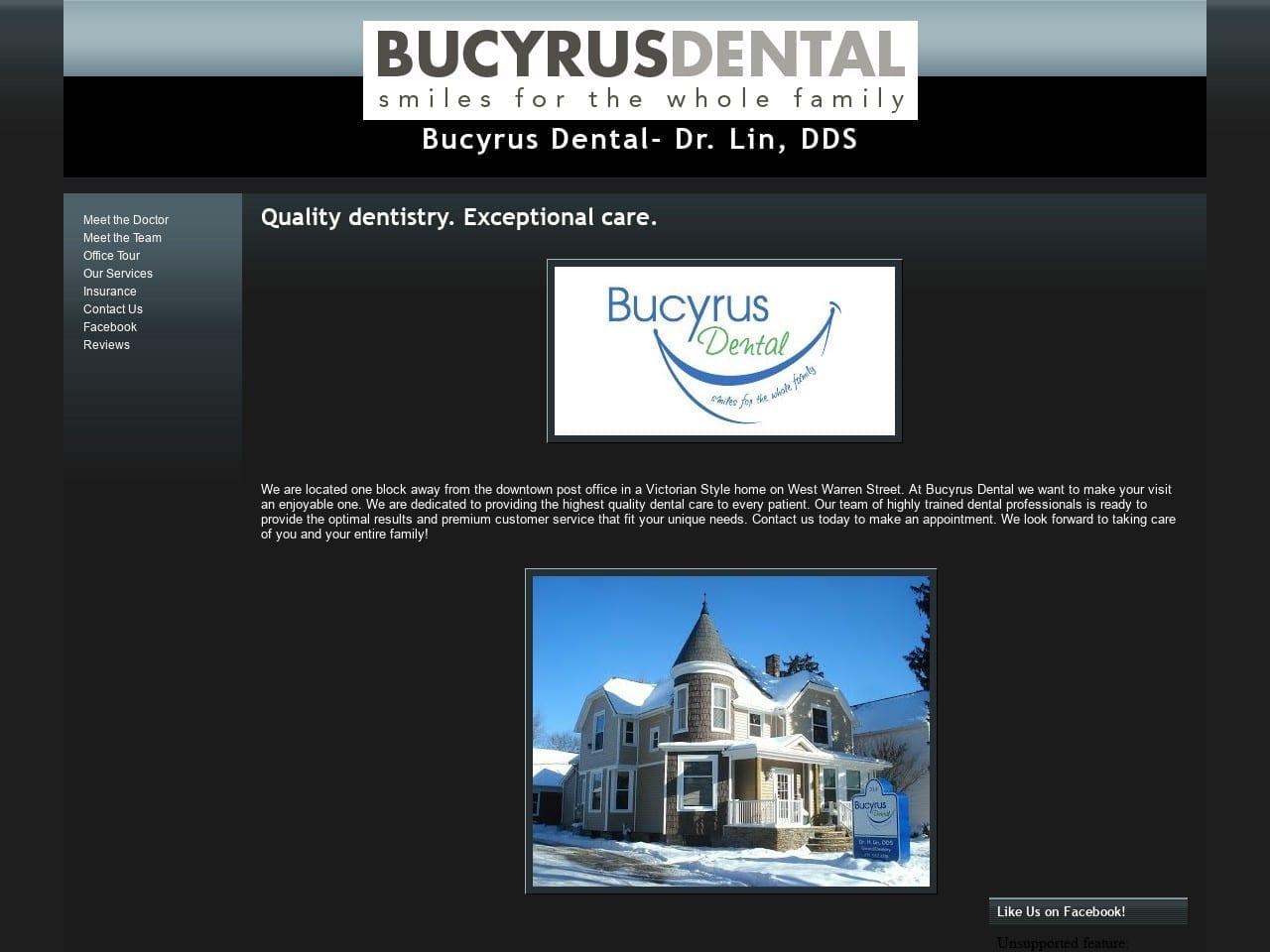 Bucyrus Dental- Dr. Lin, DDS