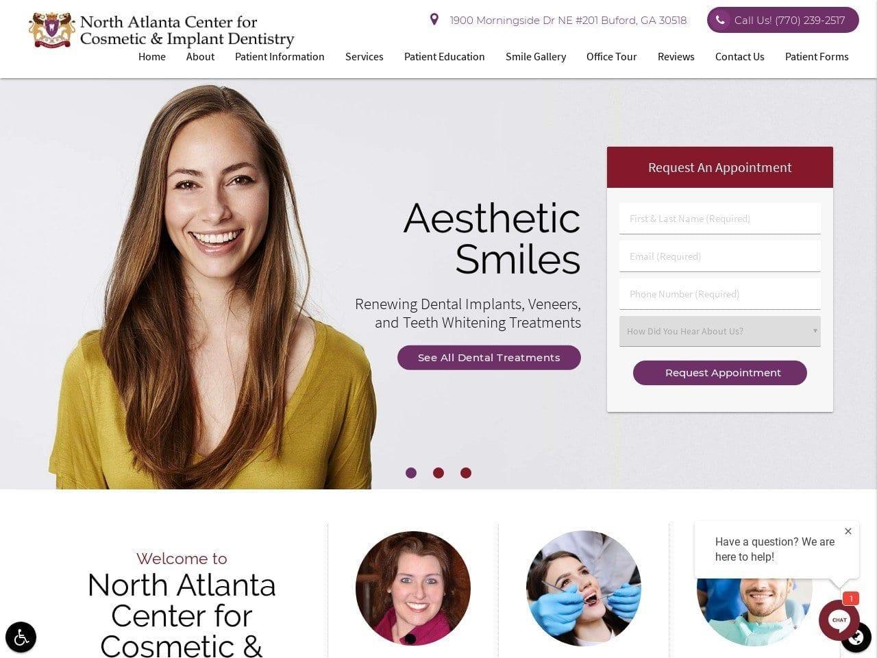 North Atlanta Center For Cosmetic & Implant Dentis