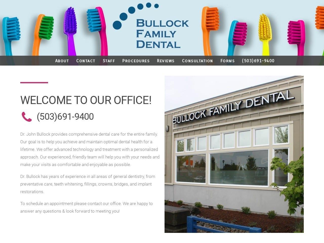 Bullock Family Dental