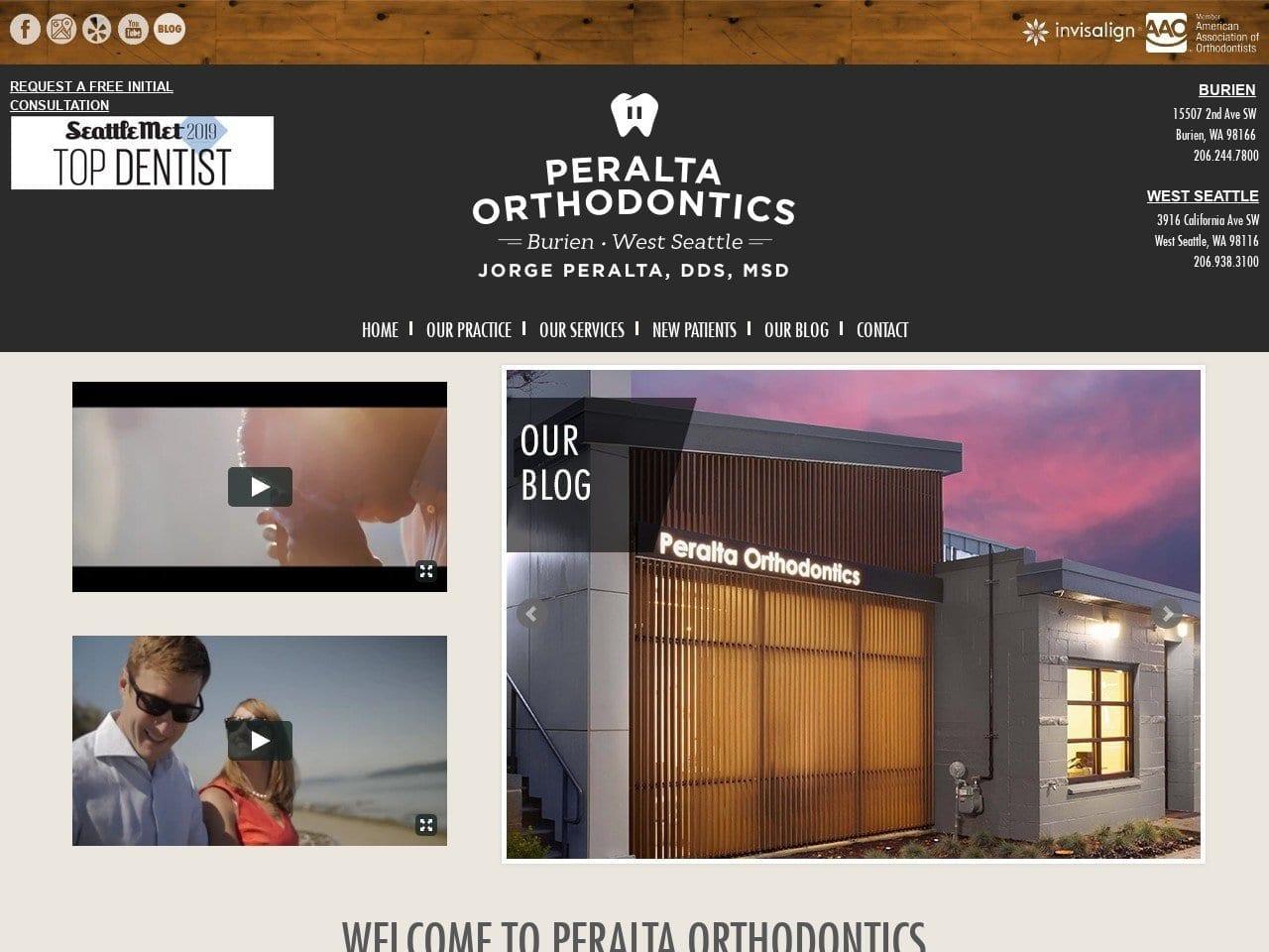 Orthodontics of Burien Jorge Peralta DDS PS