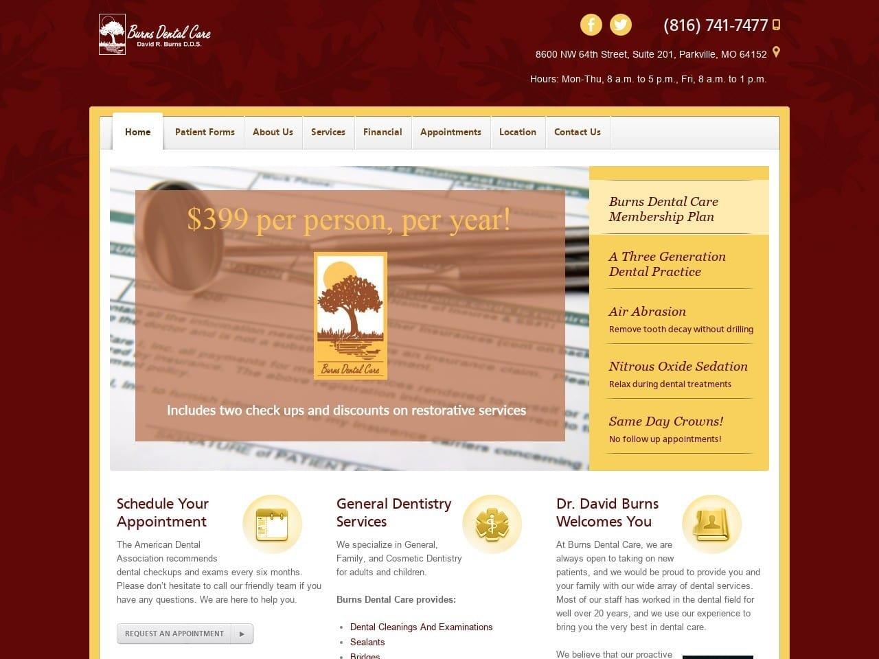 Burns Dental Care