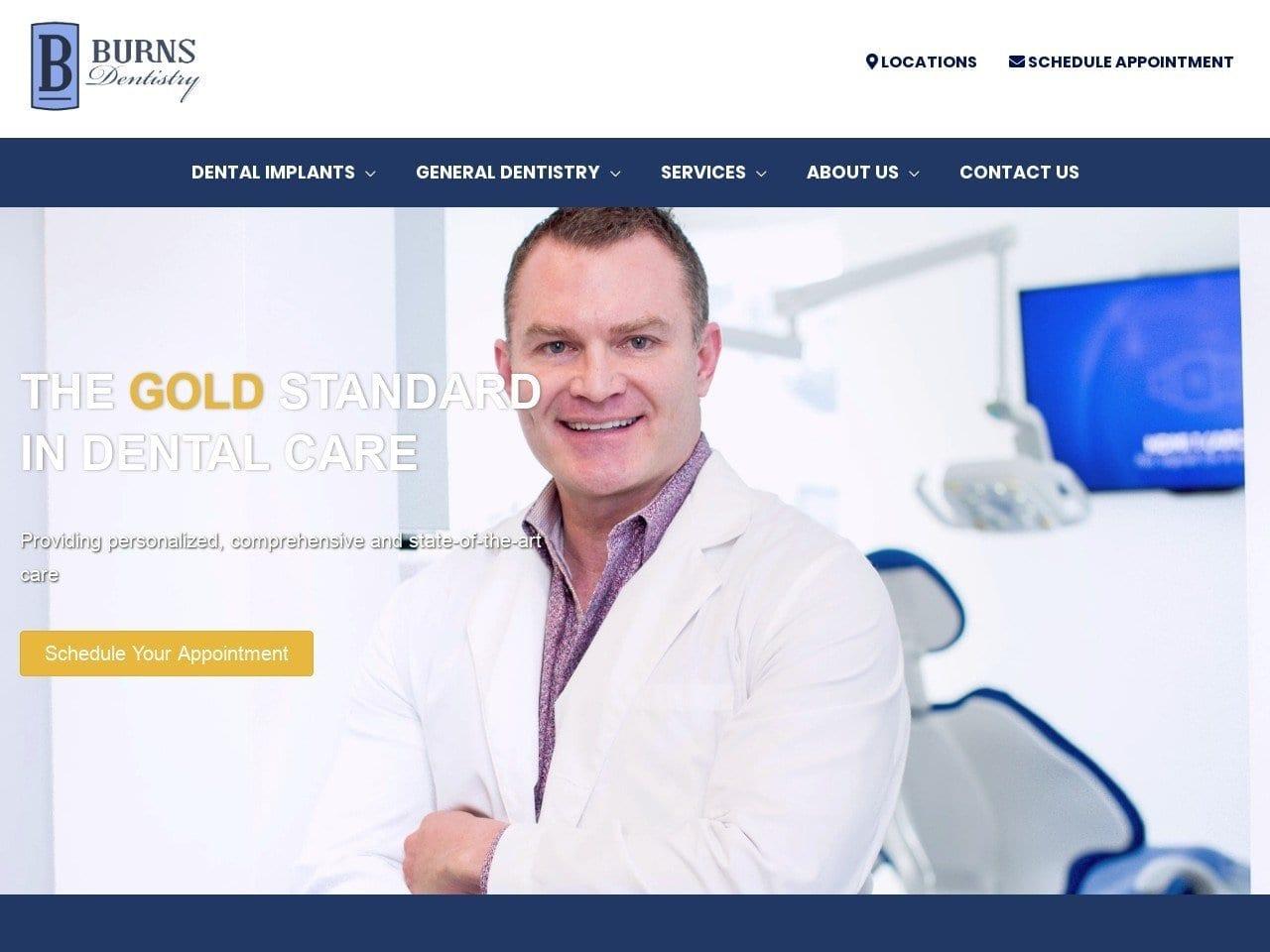 Burns Aesthetic Dentist