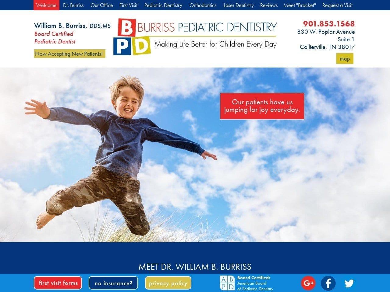 Burriss Pediatric Dentist