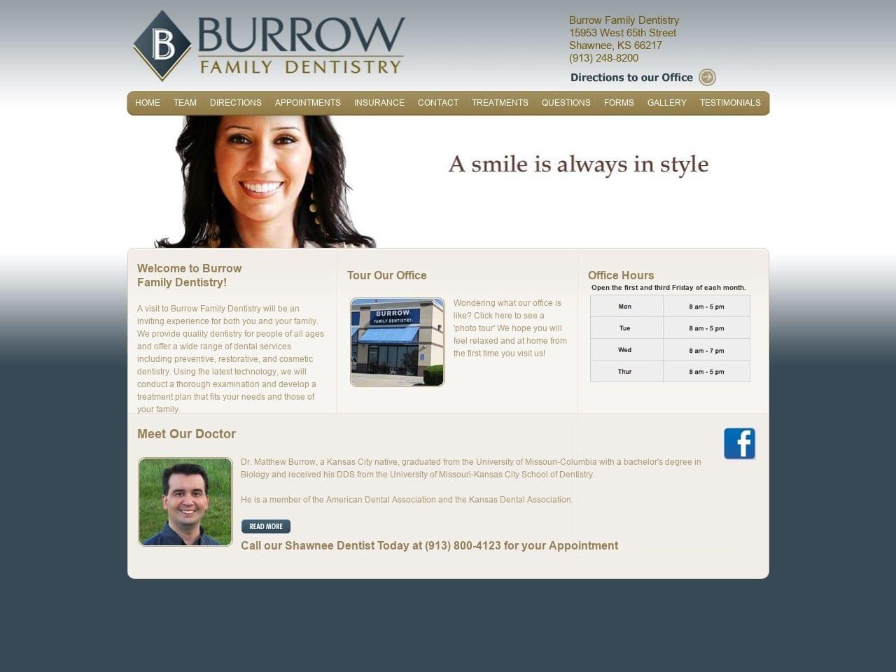 Burrow Family Dentistry Pa