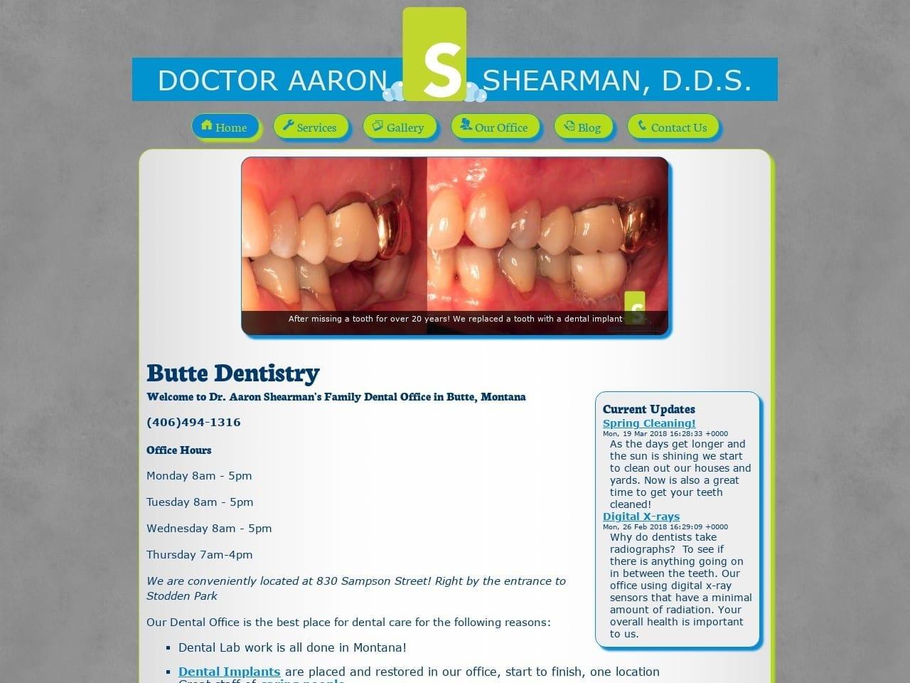 Bellecreeke Dentist screenshot