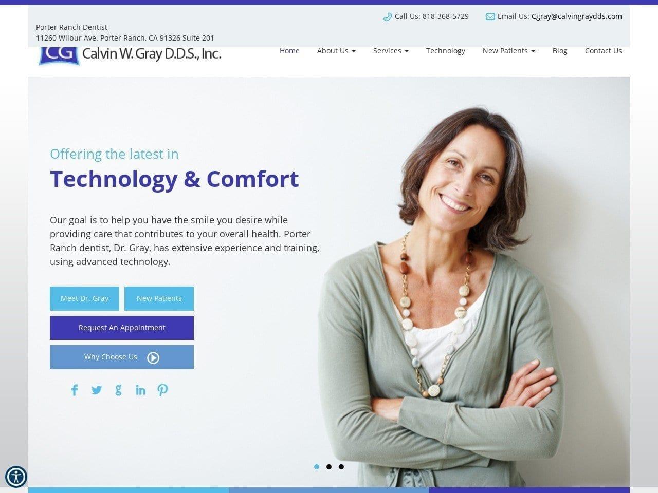 Dr. Calvin W. Gray DDS