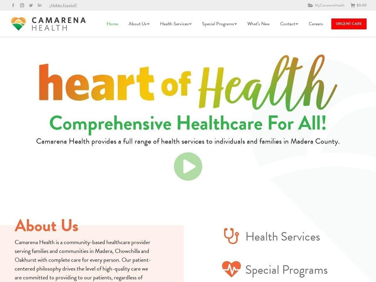 Darin M Camarena Health Center