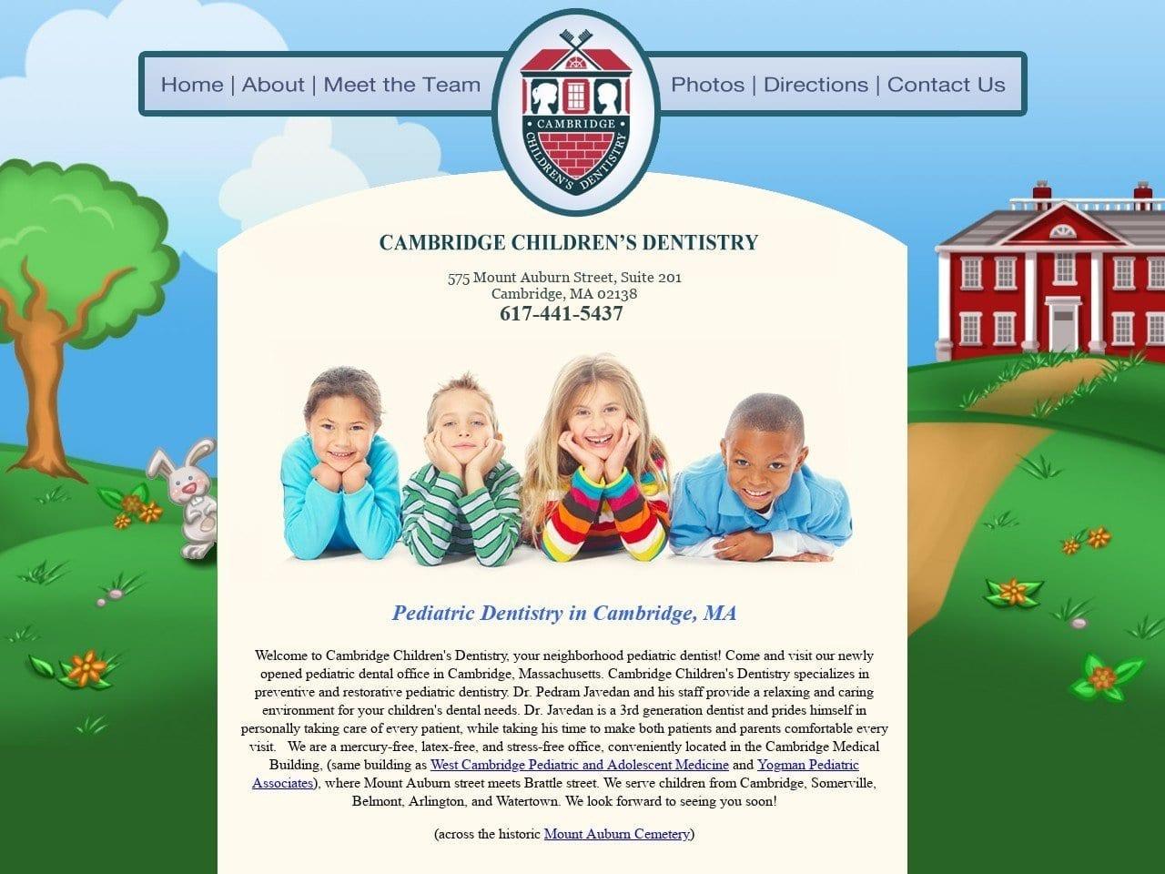 Cambridge Children Dentist