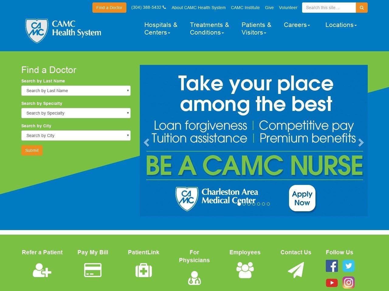 CAMC Health System, Inc
