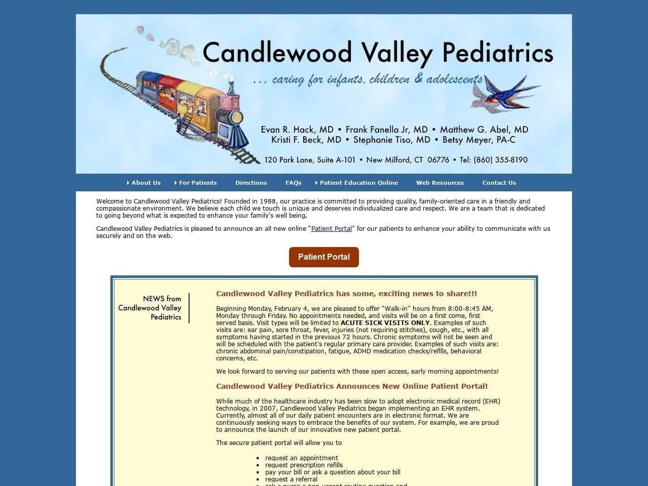 Candlewood Valley Pediatrics