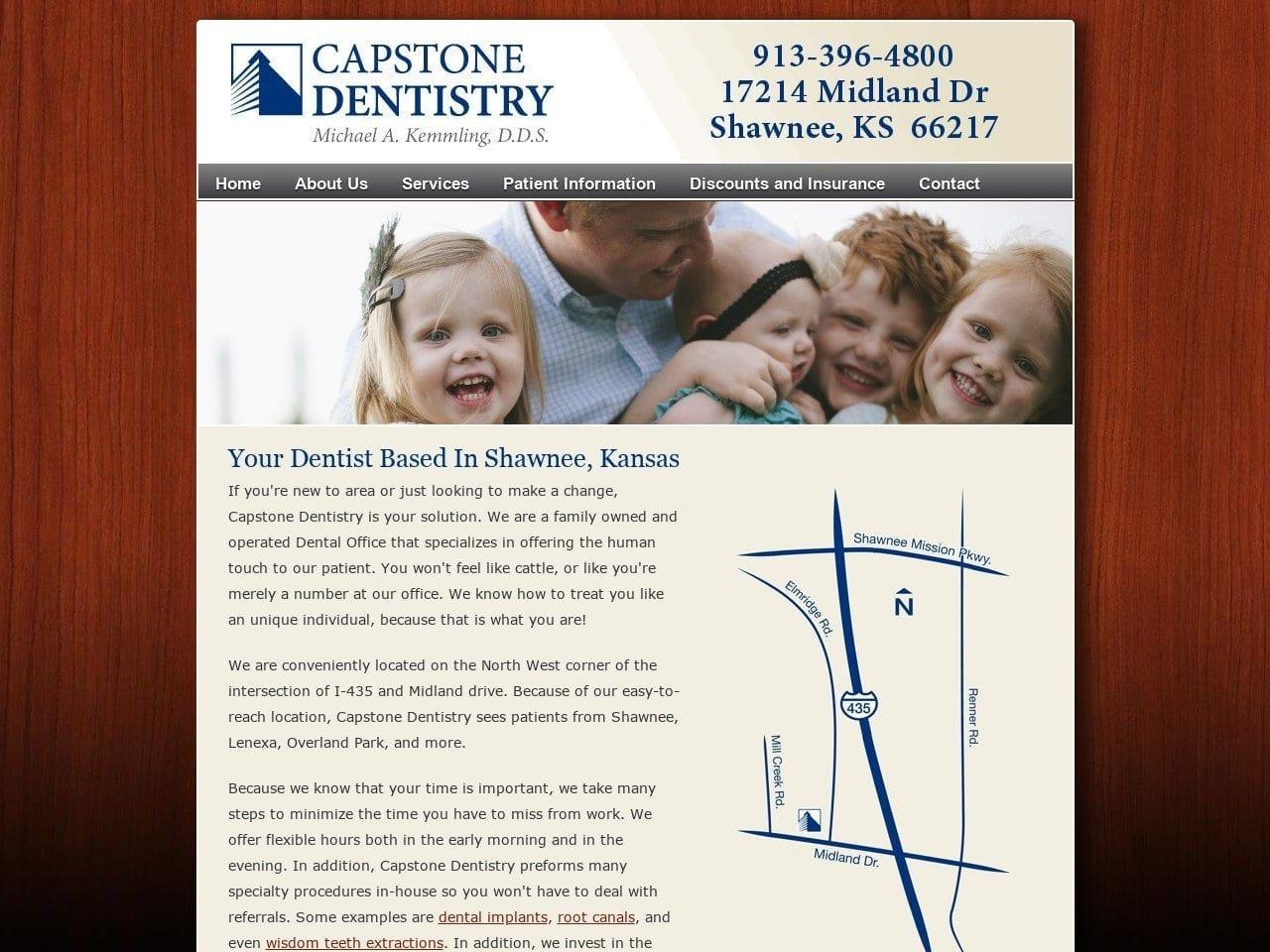 Capstone Dentistry LLC