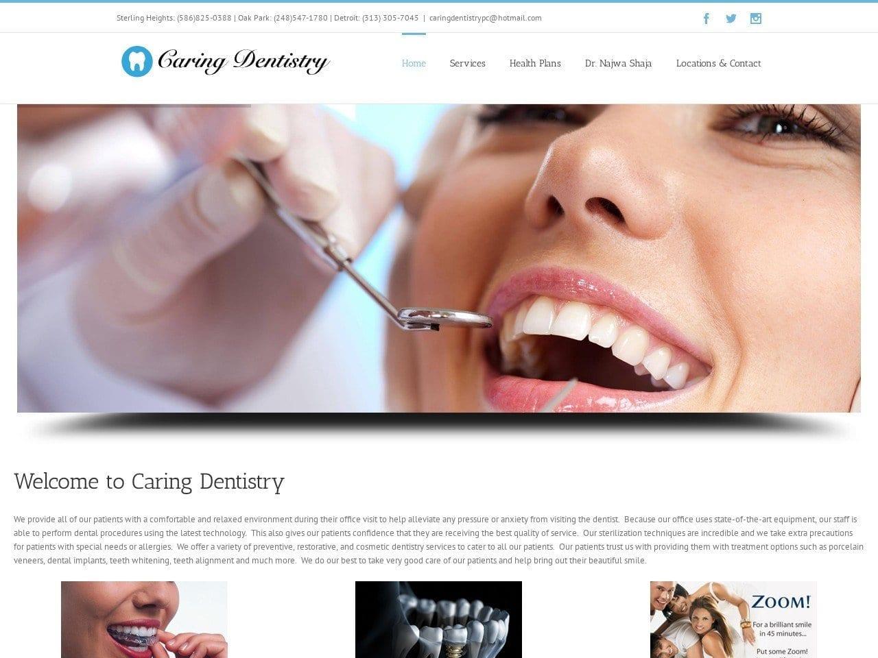 Caring Dentistry of Detroit